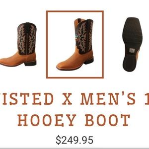 Men cowboy boots